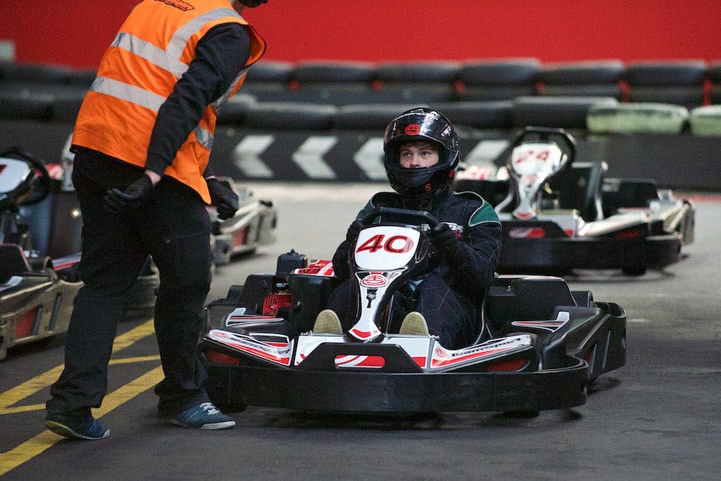 Go Karting Warrington 1 For Indoor Karting TeamSport