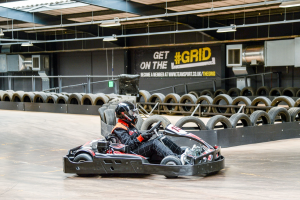 Petrol kart at Dunstable