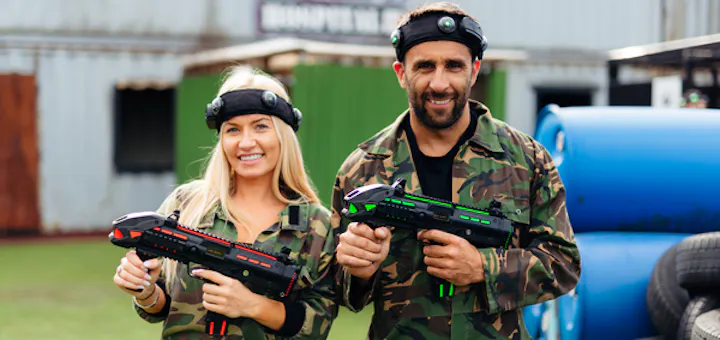 Stag and Hen events - TeamSport Laser Tag