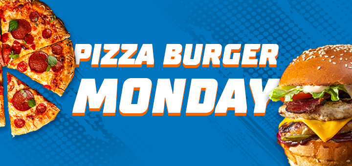 Pizza Burger Montag
