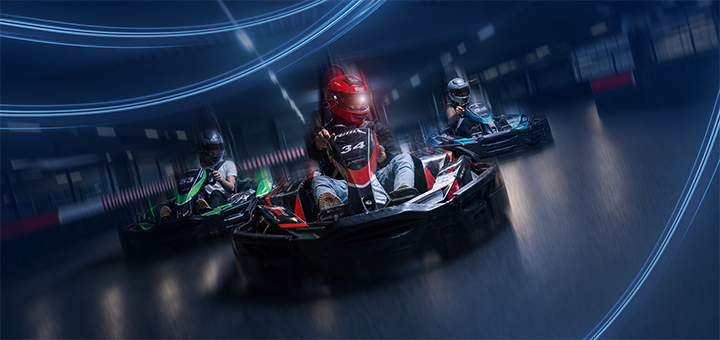 Kartfahren