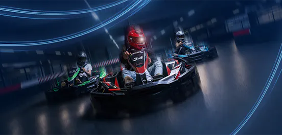 Kartfahren