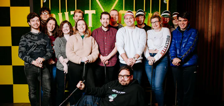 corporate event - team events and mini golf