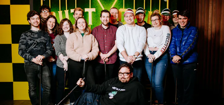 Mini Golf Corporate event