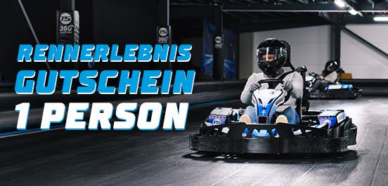 Rennerlebnis Gutschein 1 Person