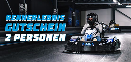 Rennerlebnis Gutschein 2 Personen