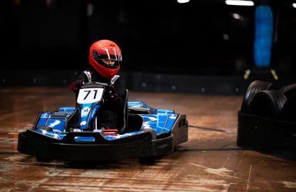 Girls Karting Academy Charlotte Tilbury