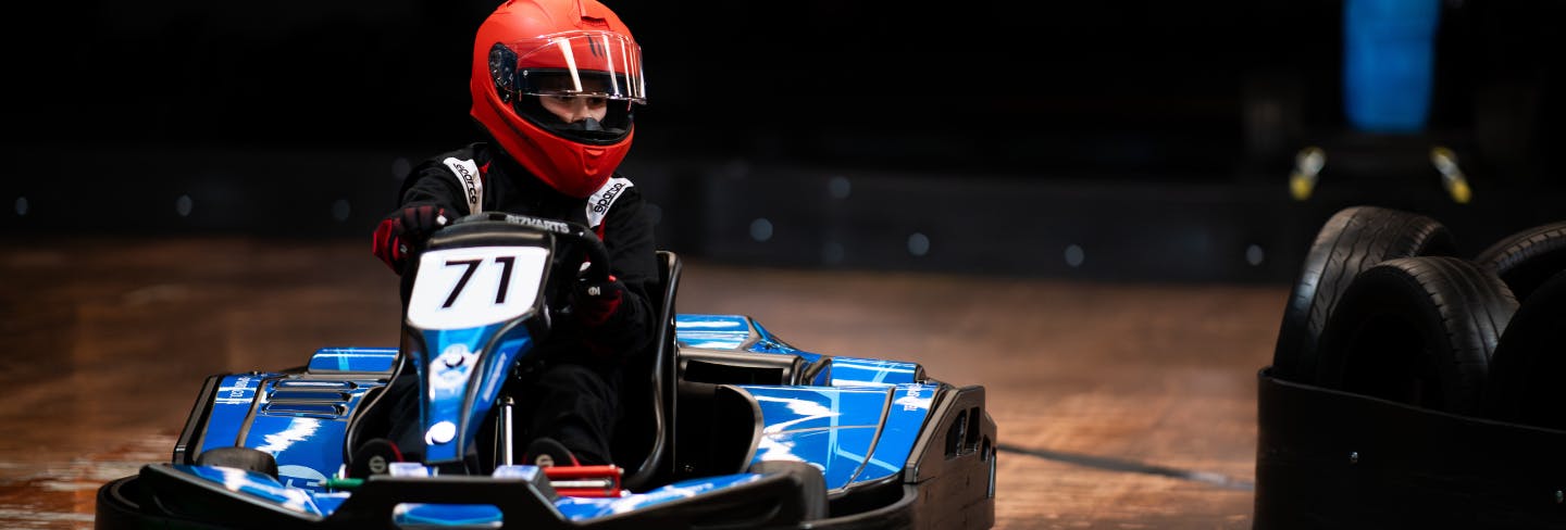 Female Karter Racing