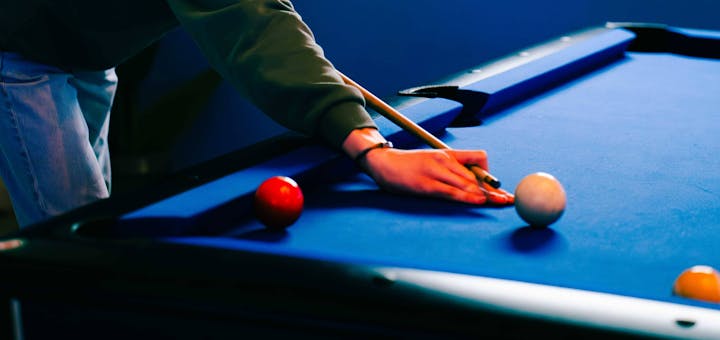 Poolen bij TeamSport The Wall Utrecht