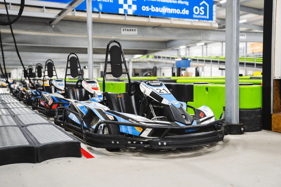 TeamSport E-Karting Osnabrück - Indoor kartbahn