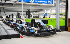 TeamSport E-Karting Osnabrück - Indoor kartbahn