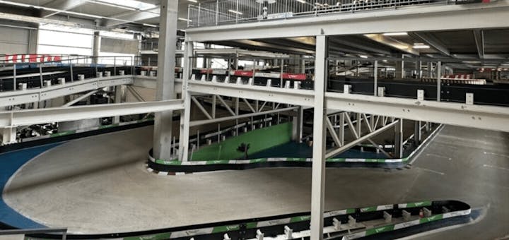 Ein Überblick auf Raceway 1 und 3