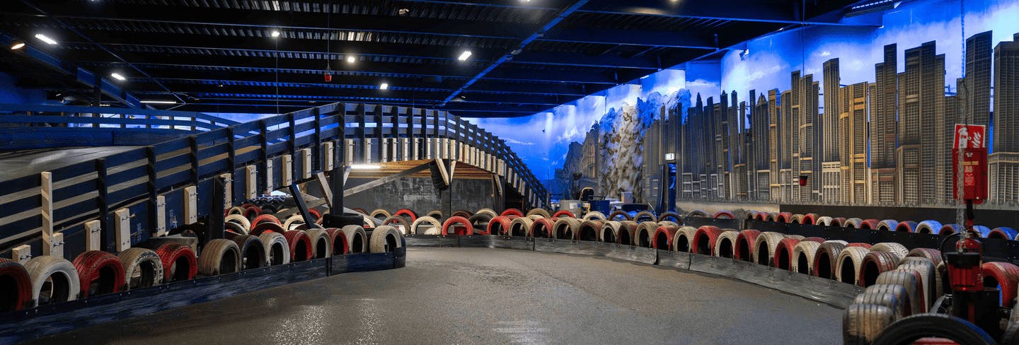 De bekende Long Beach Brug in Groningen