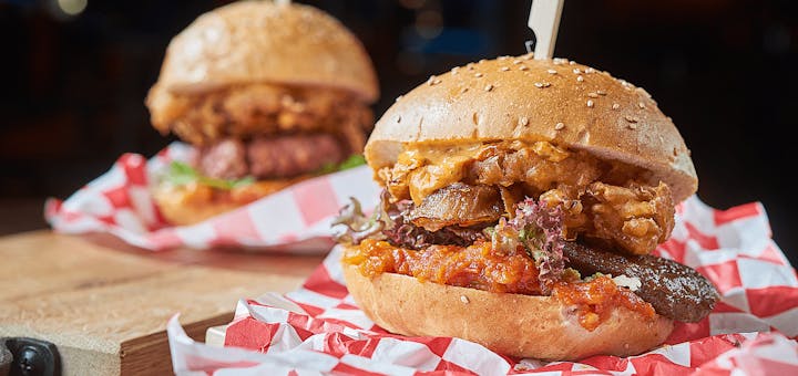 Restaurant, bar en buffetten