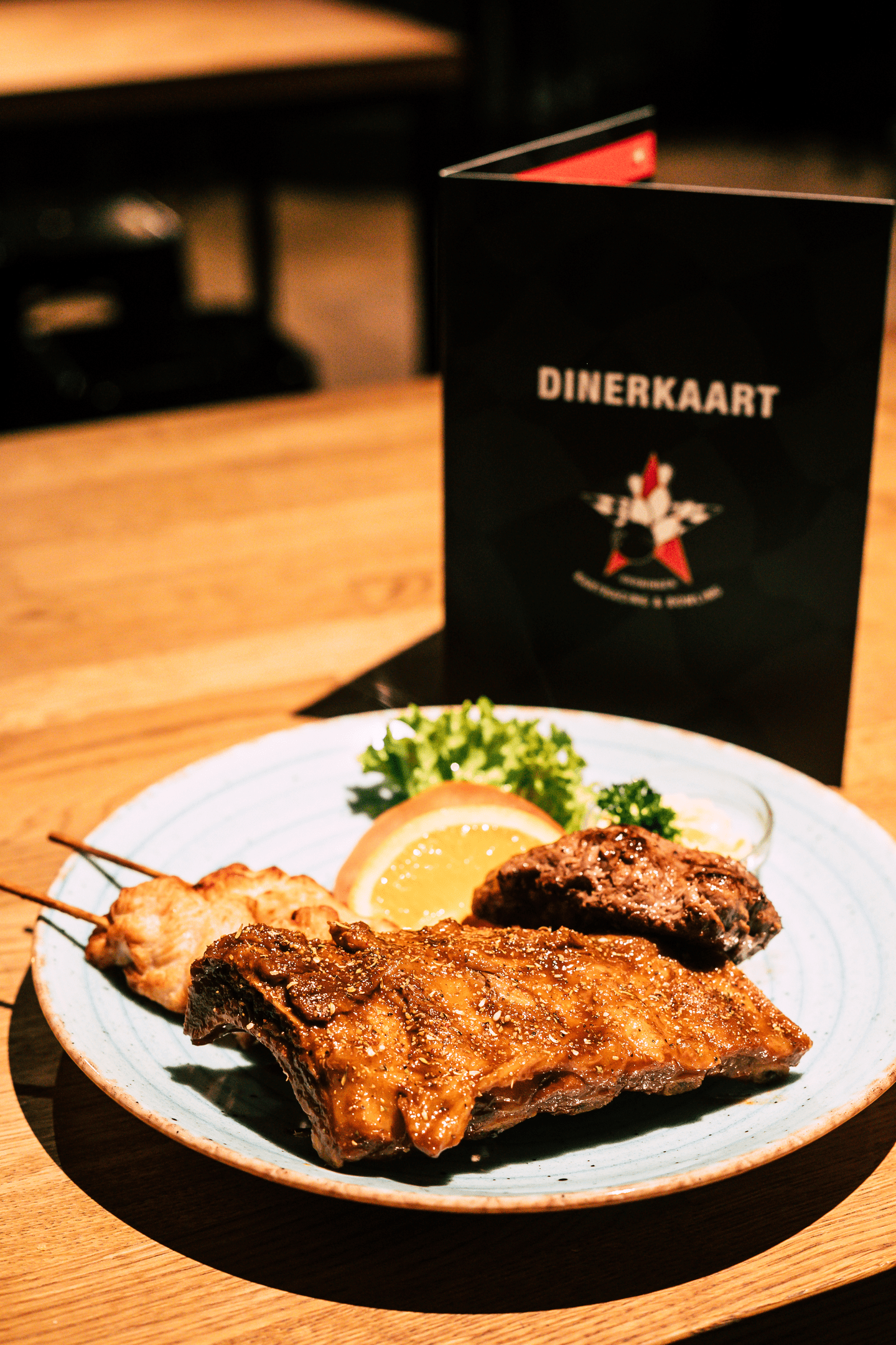 Restaurant, Bar en Buffeten