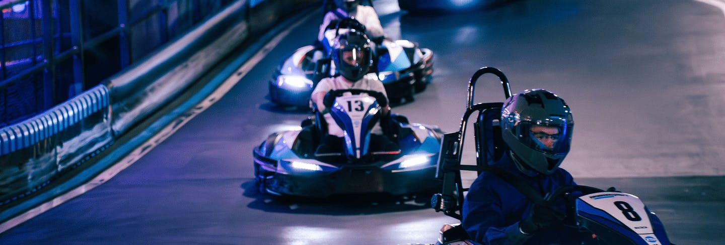 TeamSport E-Karting - Utrecht - Groepen Volwassenen