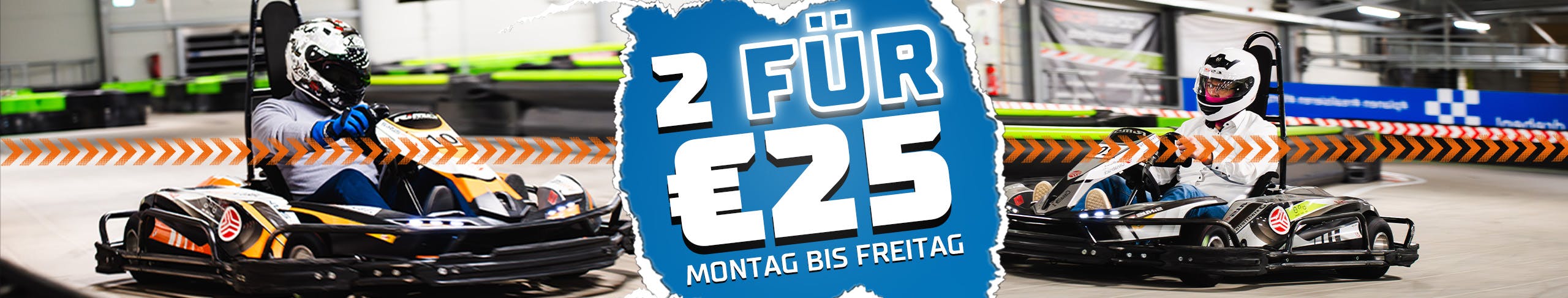 Wochentag Special 2 Für 25€