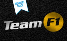 Team F1 Logo