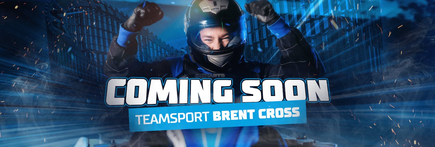 TeamSport Brent Cross is coming soon. 