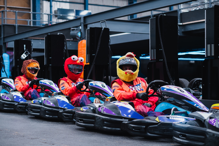 Pit Lane Liverpool Combat Karts