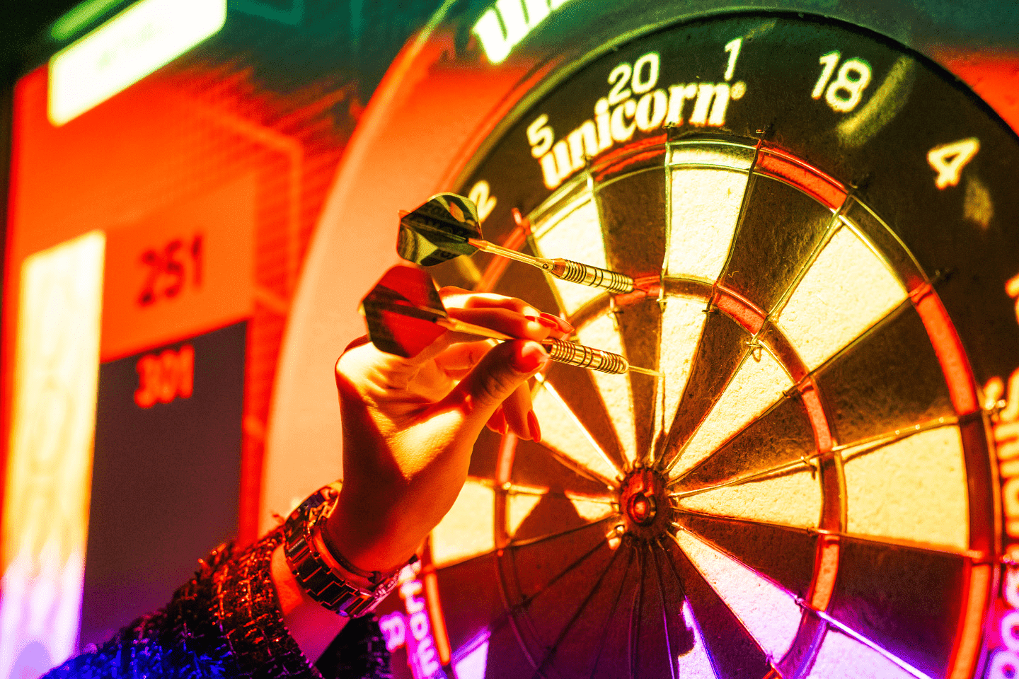 Unsere E-Darts