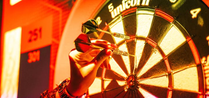 Unsere E-Darts