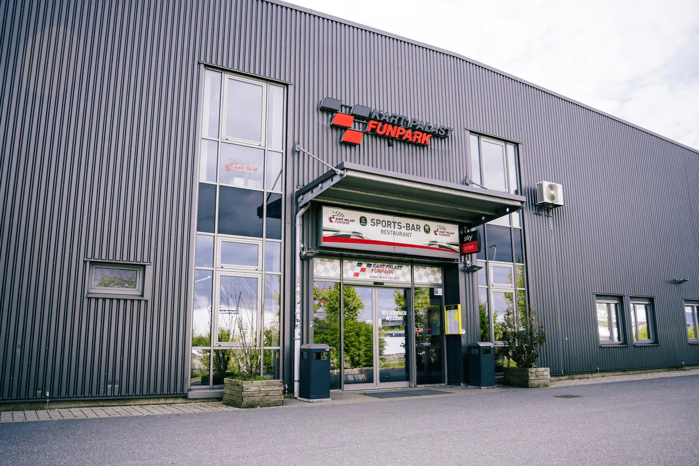 TeamSport E-Karting Kart Palast Funpark