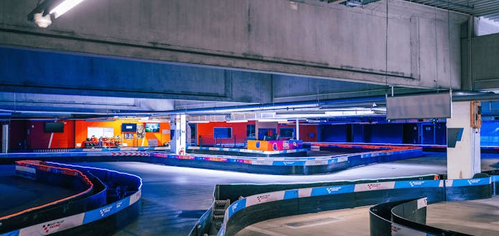 Ein Überblick über die Combat Karts Rennstrecke