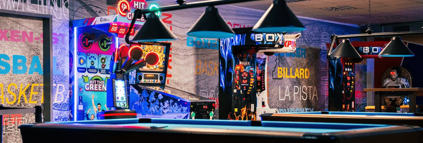 Unsere Billard Tische