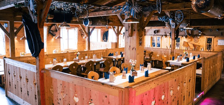 Ein Überblick über unseren Gastronomiebereich Stadl