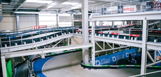 Ein Überblick über Raceway 1 & 3