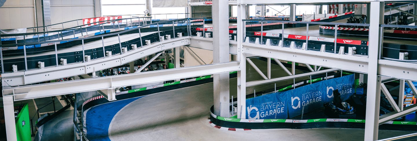 Ein Überblick auf Raceway 1 und 3