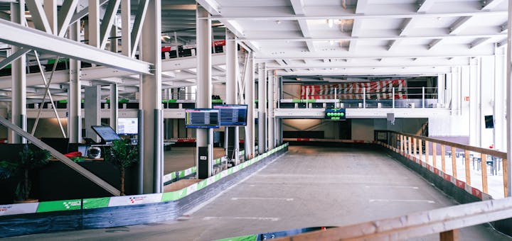 Start-Ziel-Gerade Raceway 3