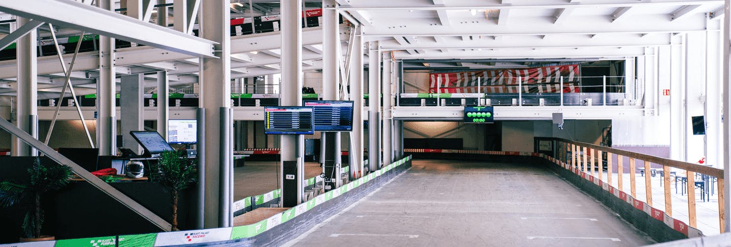 Start-Ziel-Gerade Raceway 3