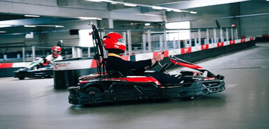Karts fahren auf Raceway 1