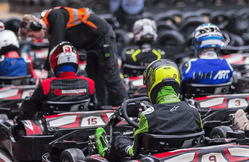 Go Karting Members Event