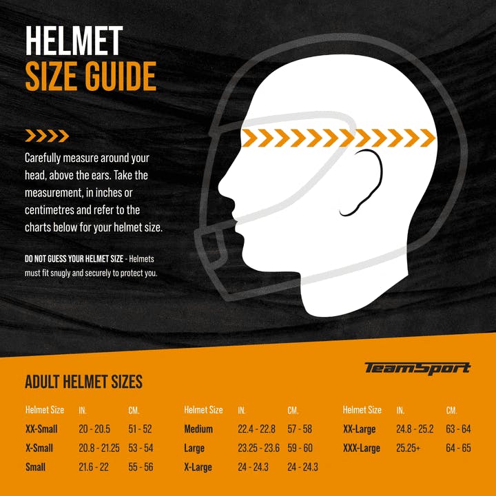 Helmet Size Guide