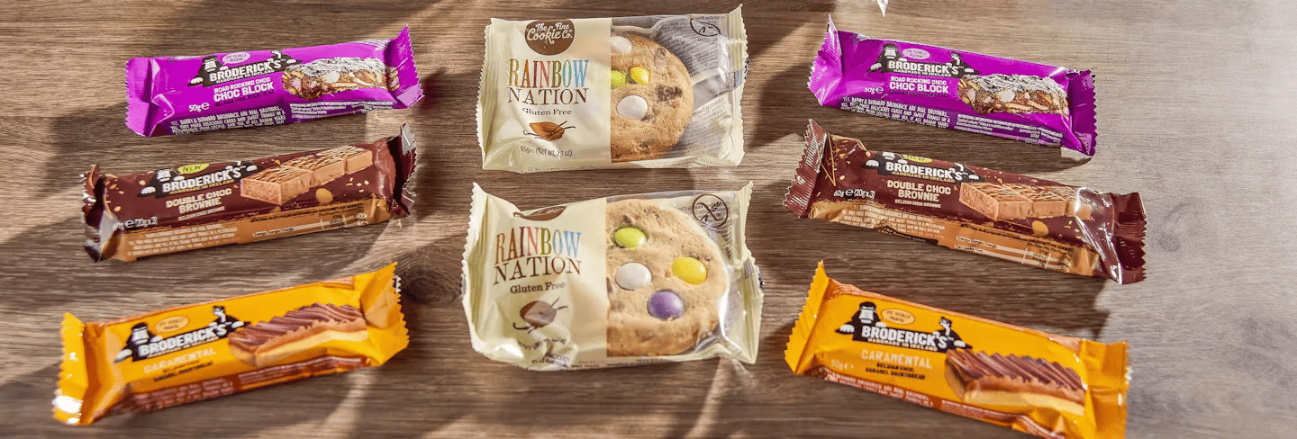 Snacks Of Biscuits And Bars