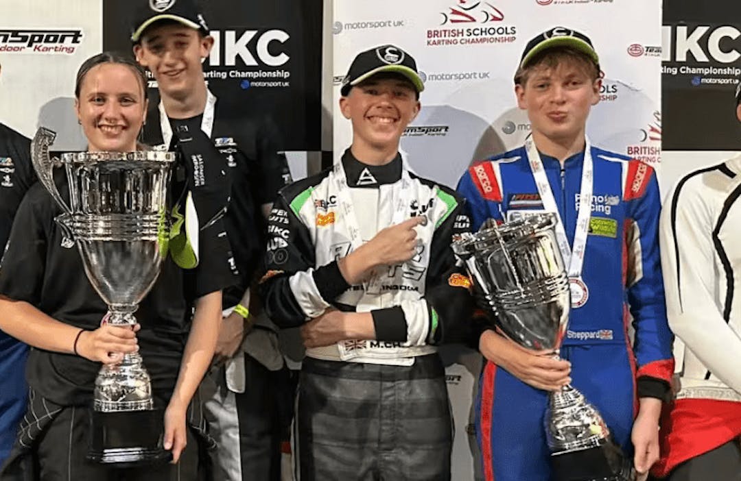 BIKC Winners With Their Trophies & Medals