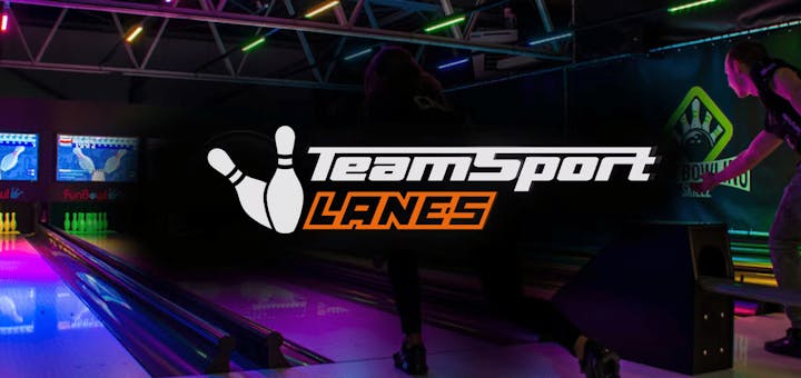 TeamSport Lanes Logo