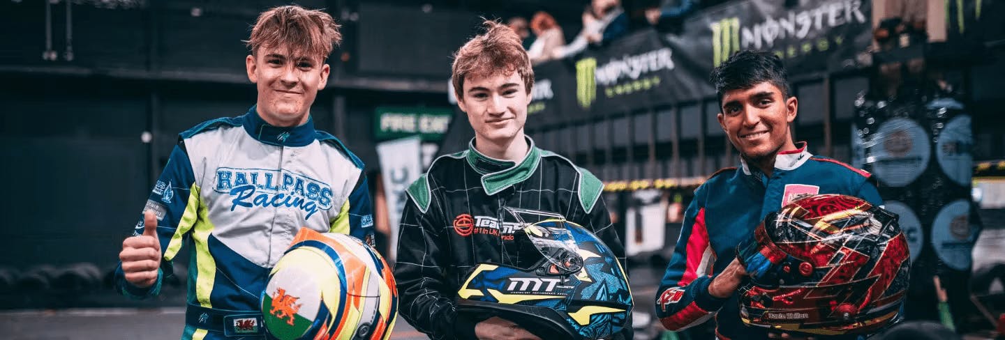 BIKC Drivers Holding Their Helmets