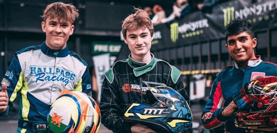 BIKC Drivers Holding Their Helmets