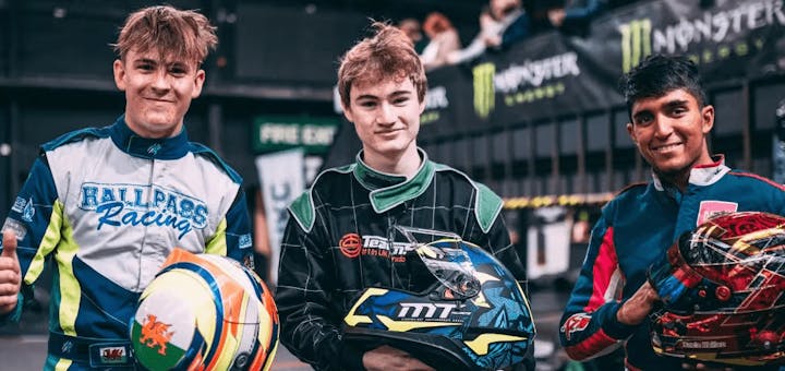 BIKC Drivers Holding Their Helmets