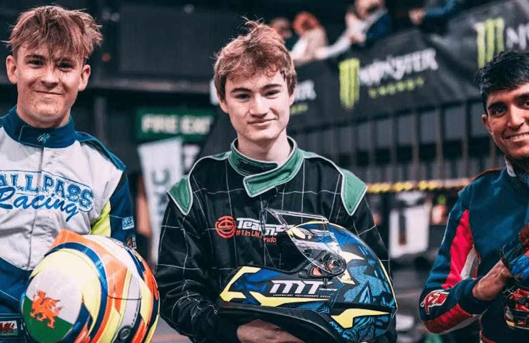 BIKC Drivers Holding Their Helmets