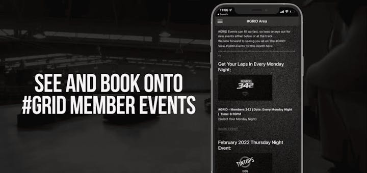 TeamSport App For Member Events