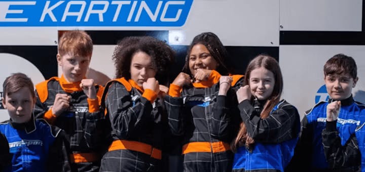 Just for Kids Karting Party