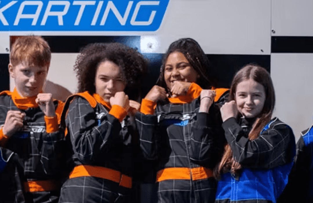 Just for Kids Karting Party