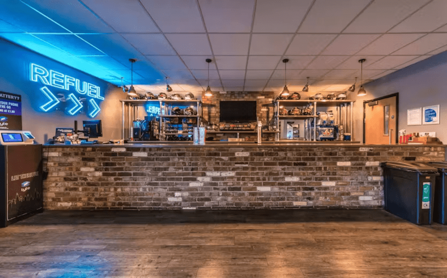 Fuel Bar At TeamSport 