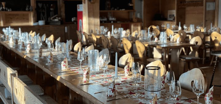 Gedekte evenement schuur voor een evenement