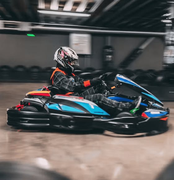 Go-Karting In An E-kart